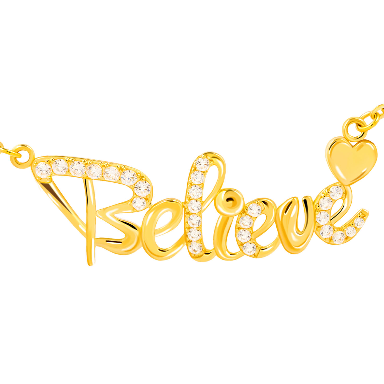 Mặt dây chuyền Believe (DKY432)