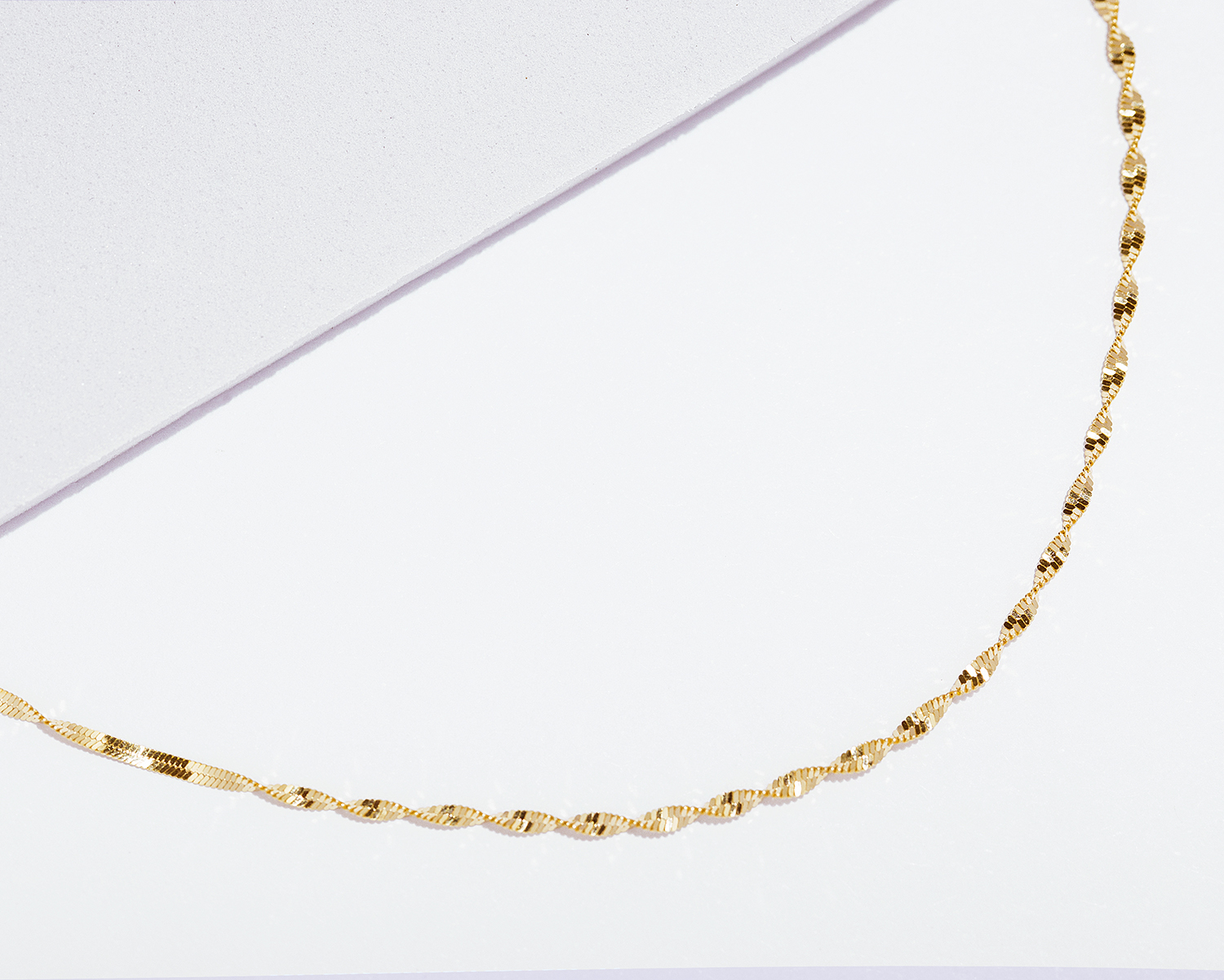 14k Gold Chain (XX25)