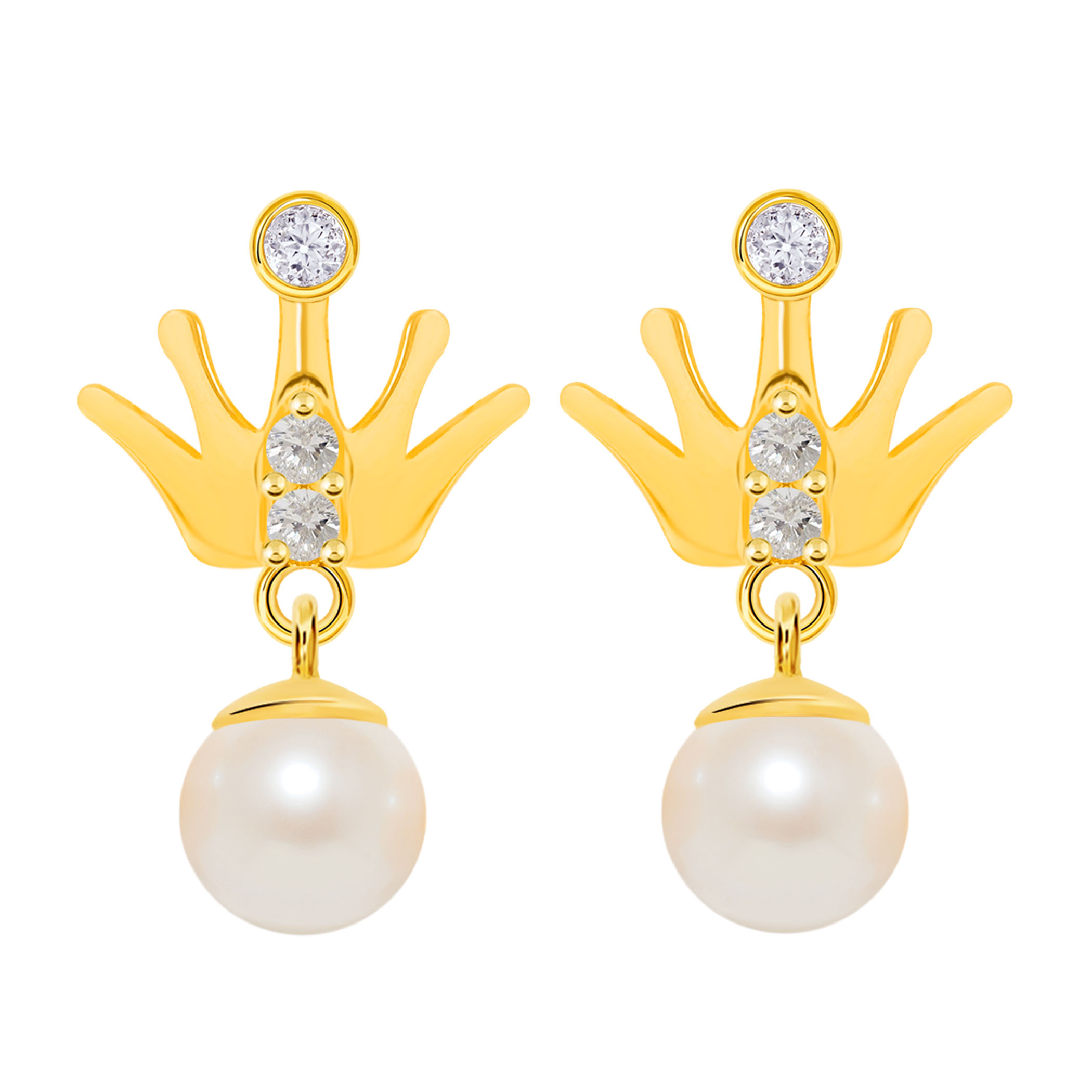 14K Gold Earrings (JE31469)