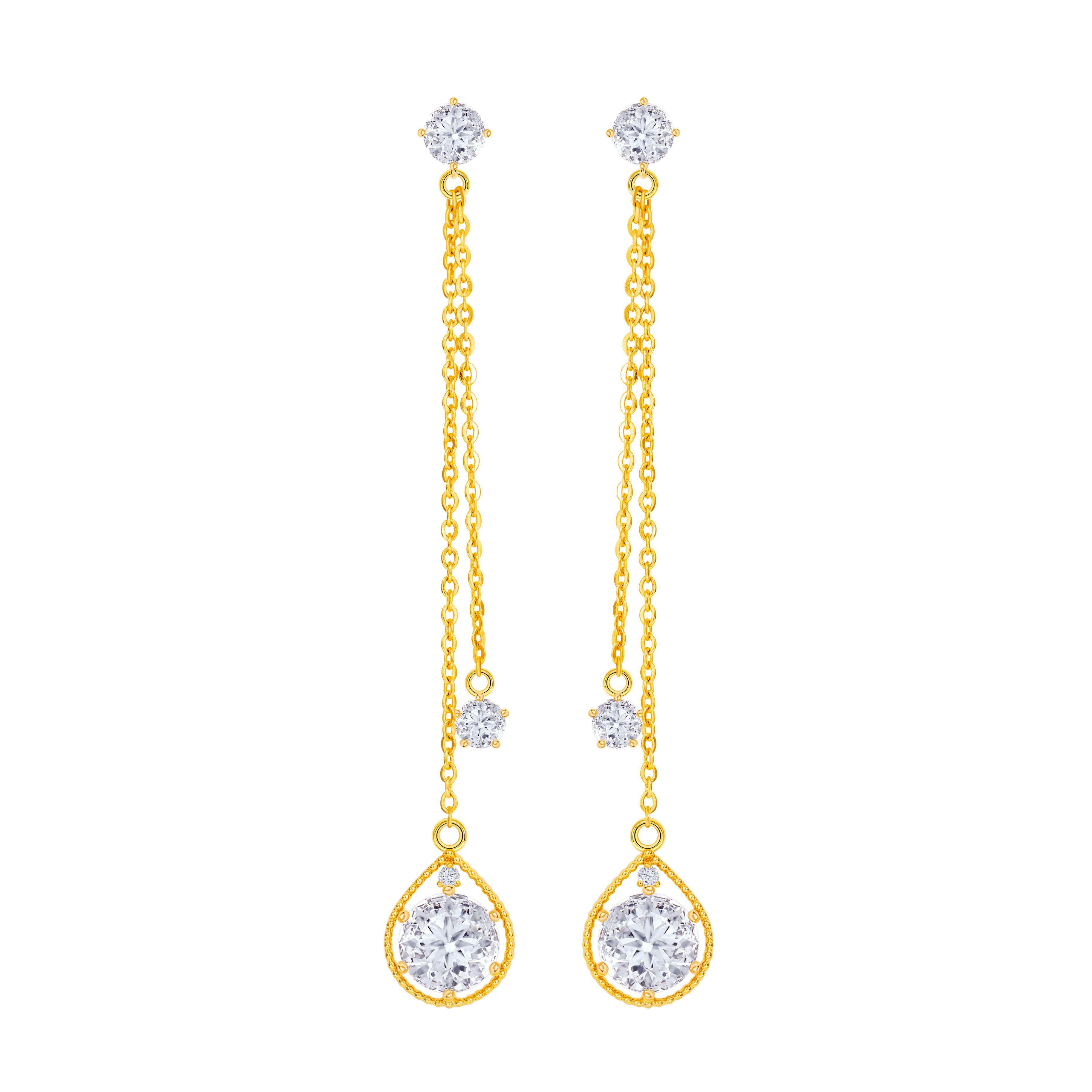 14k Gold Earrings (JE31140)