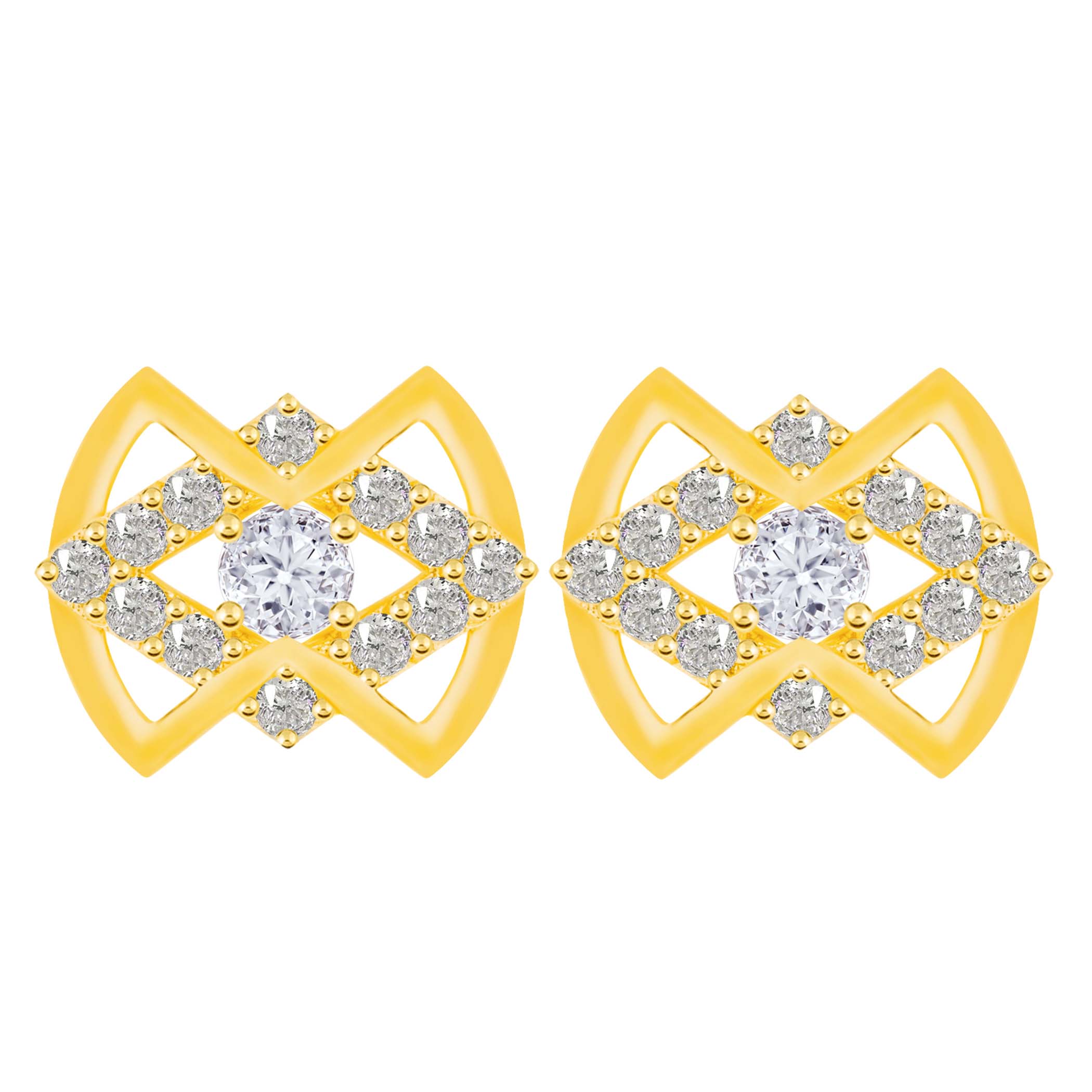 14k Gold Earrings (JE3513)