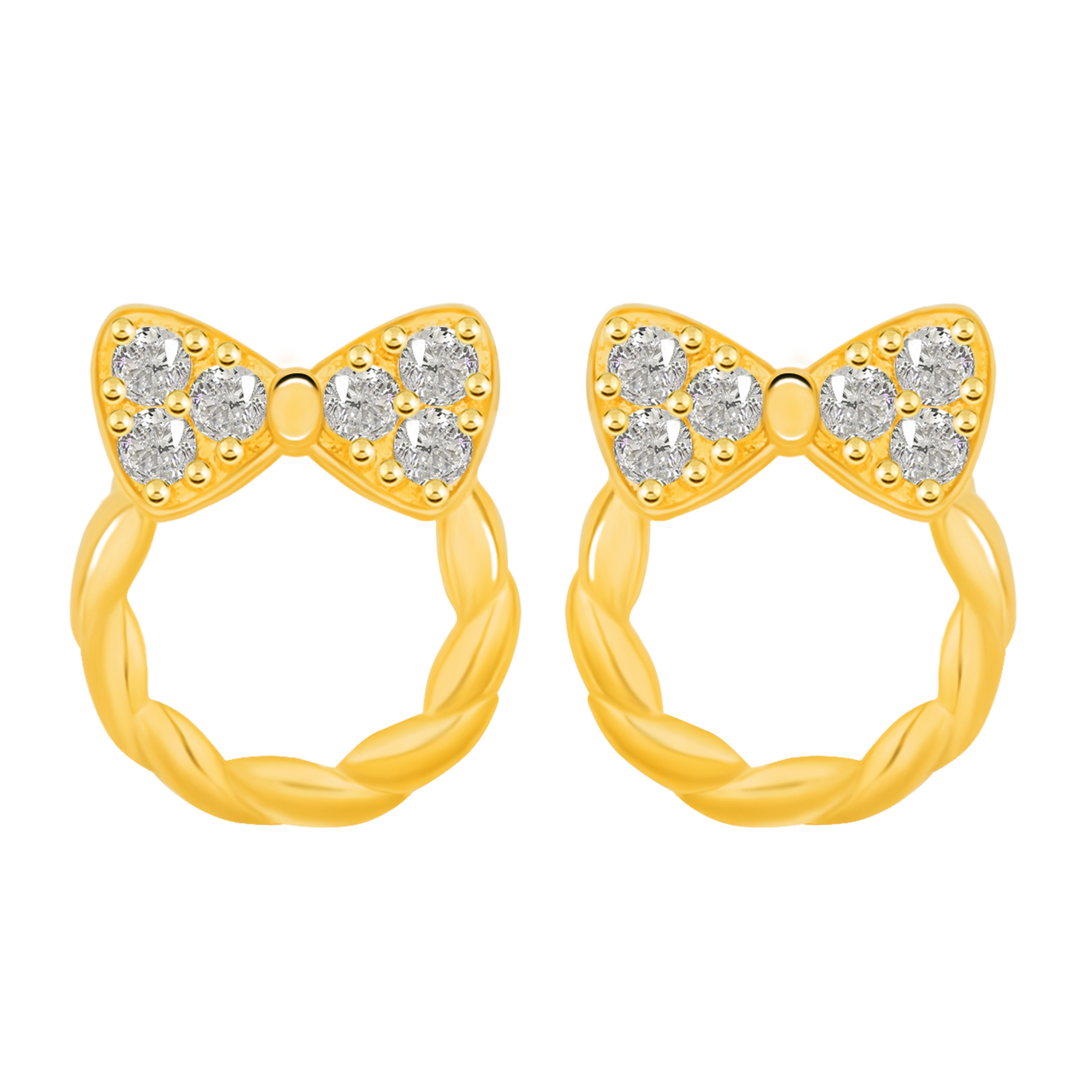 14K Gold Earrings (JE31473)