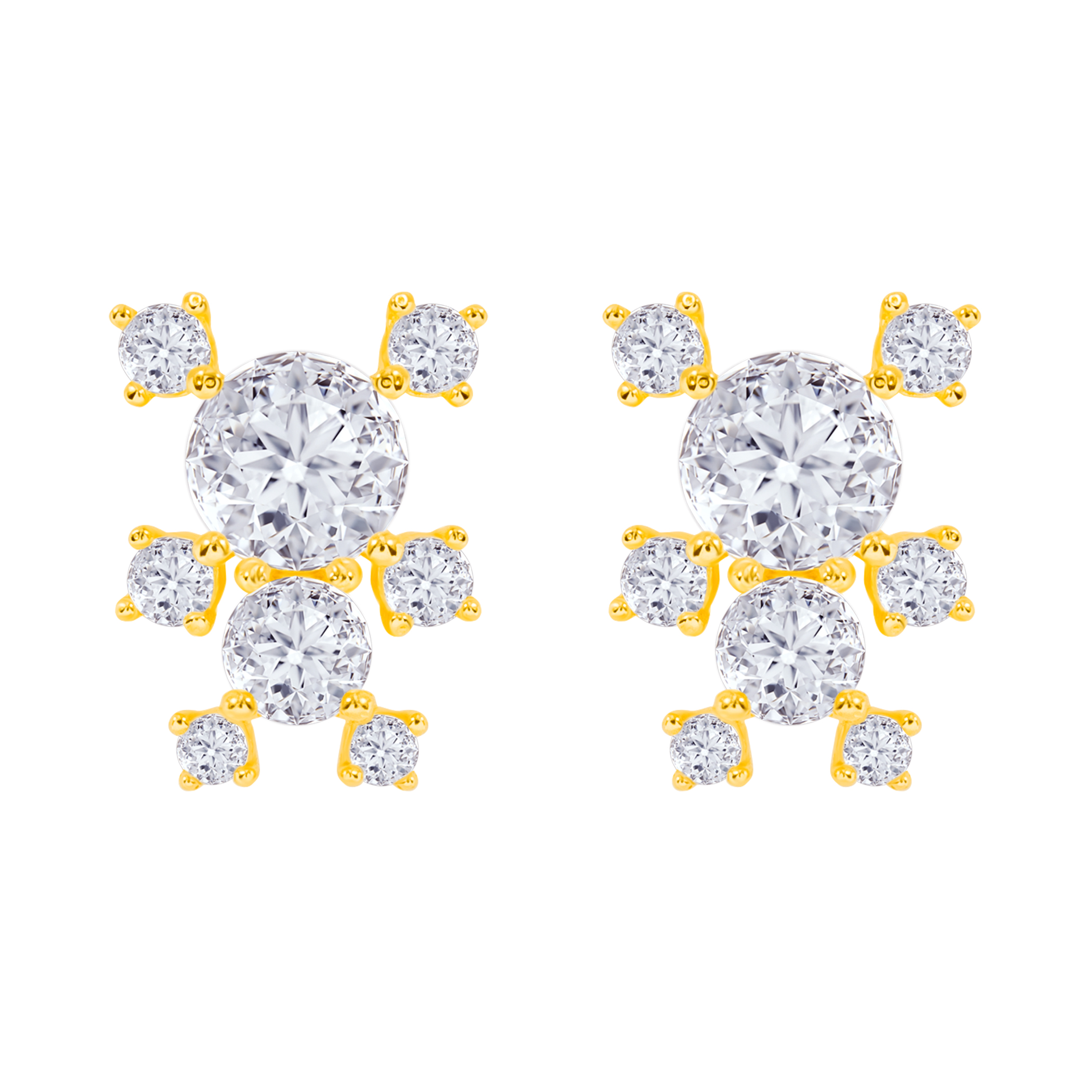 14k Gold Earrings (JE31689)