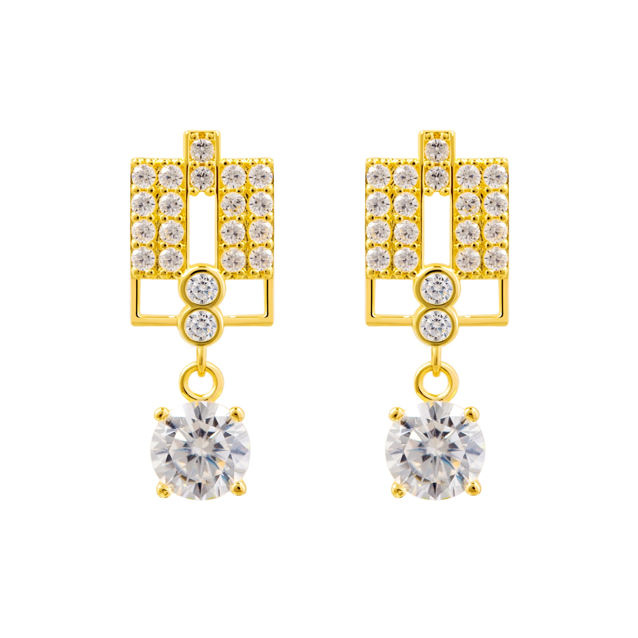 14k Gold Earrings (JE31035)