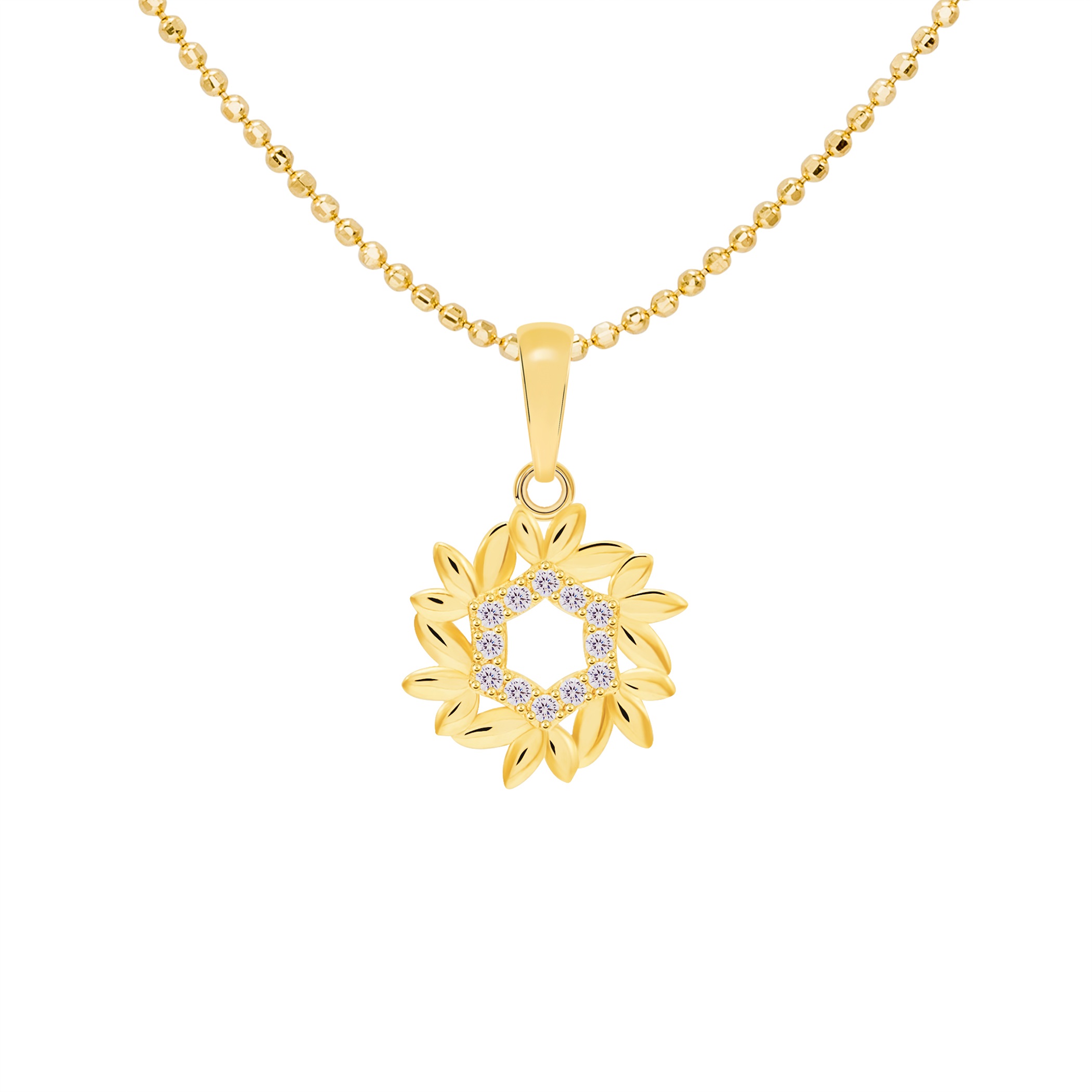 14k Gold Pendant (JP664)